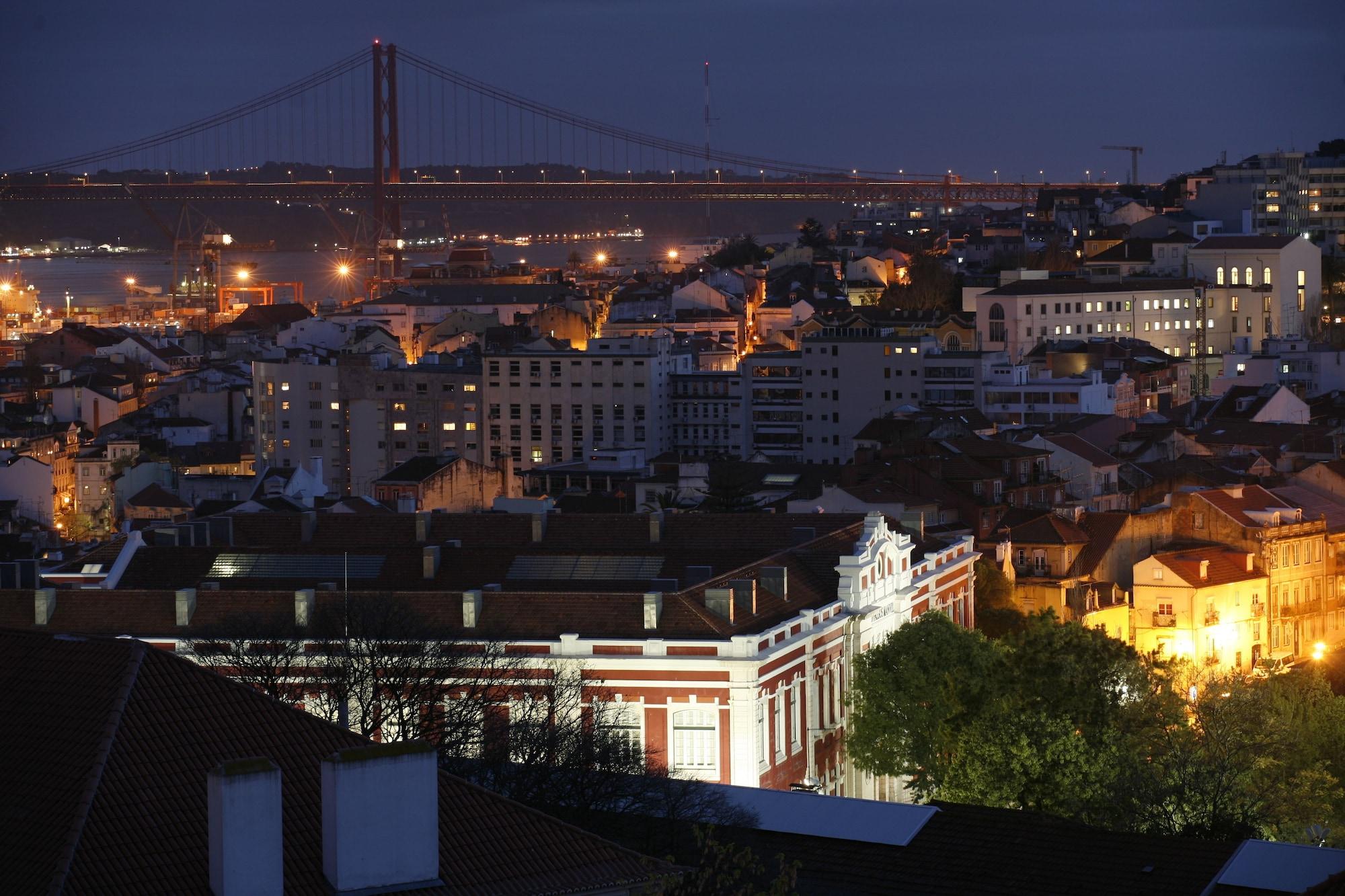 Casa Das Janelas Com Vista Lissabon Buitenkant foto